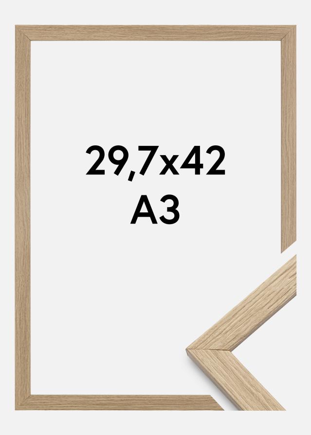 Rám Hedesunda Akrylové sklo Dub 29,7x42 cm (A3)