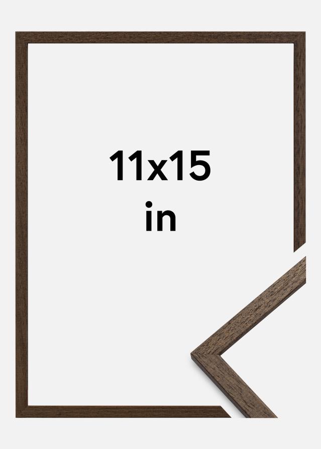 Rám Edsbyn Akrylové sklo Orech 11x15 inches (27,94x38,1 cm)
