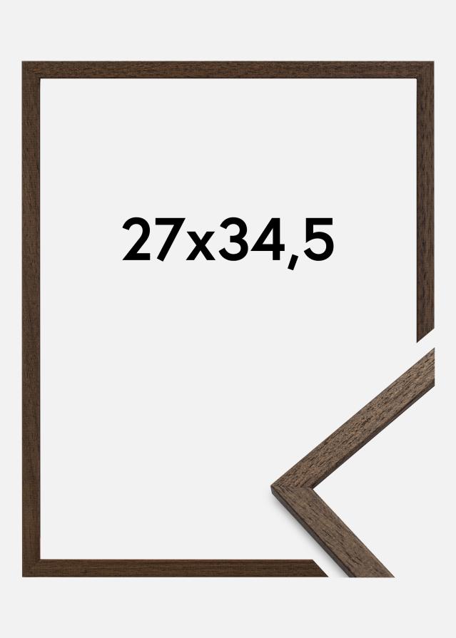 Rám Edsbyn Akrylové sklo Orech 27x34,5 cm