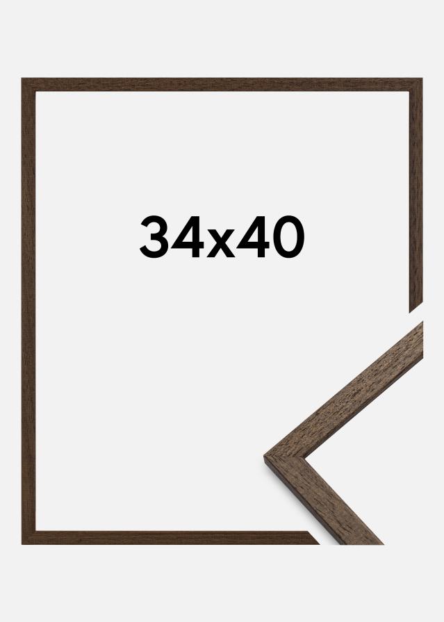 Rám Edsbyn Akrylové sklo Orech 34x40 cm