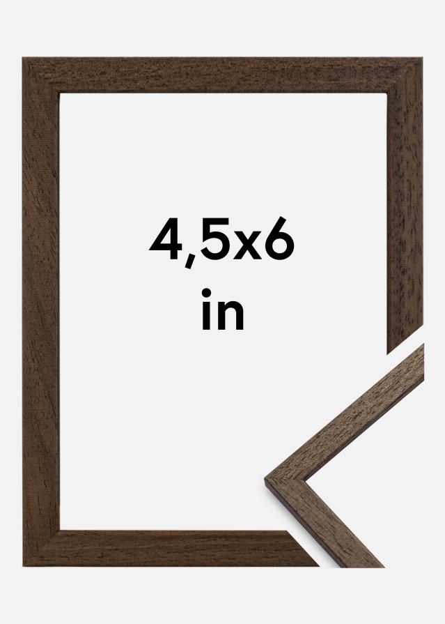 Rám Edsbyn Akrylové sklo Orech 4,5x6 inches (11,43x15,24 cm)