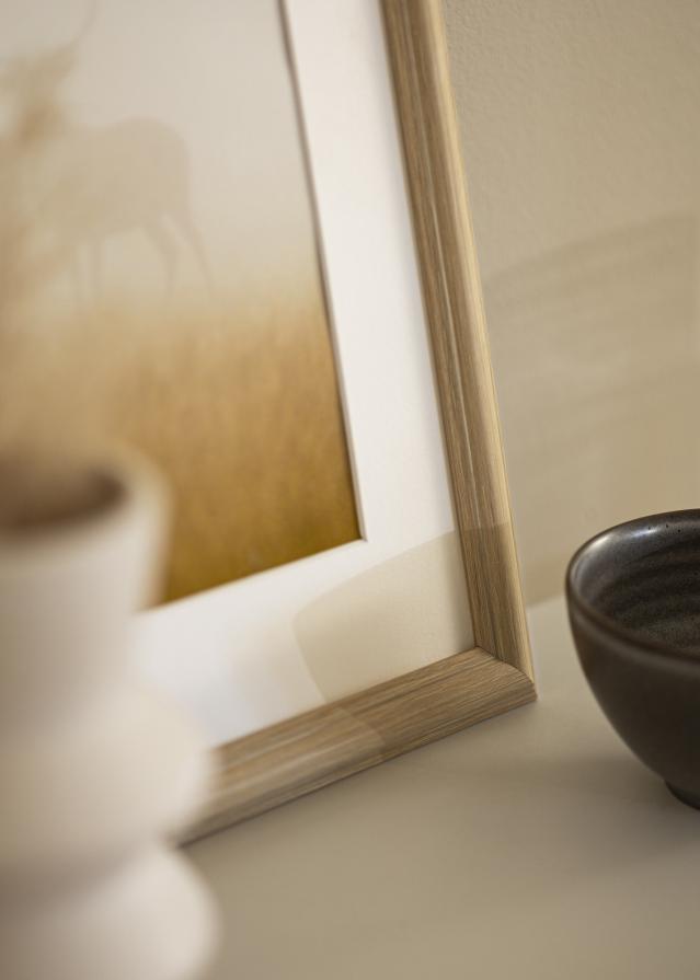 Rám Västkusten Akrylové sklo Dub 8x8 inches (20,32x20,32 cm)