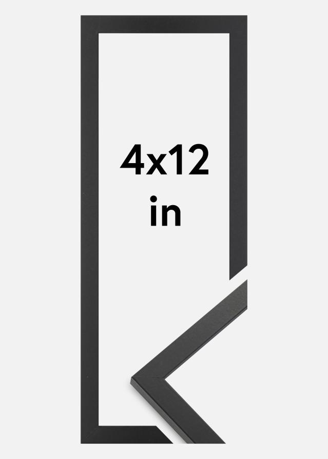 Rám Trendy Akrylové sklo Cierna 4x12 inches (10,16x30,5 cm)