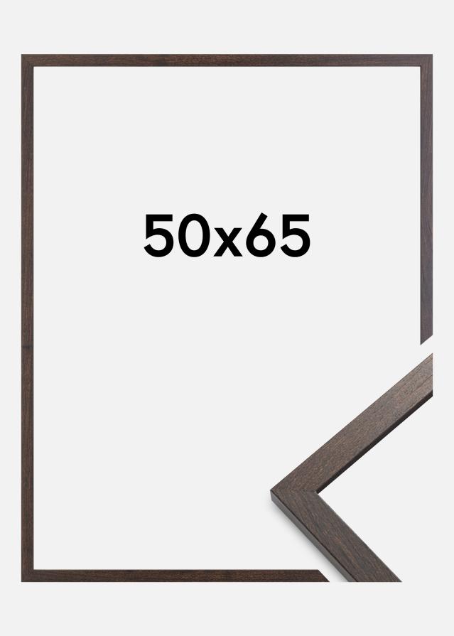 Rám Trendy Akrylové sklo Orech 50x65 cm