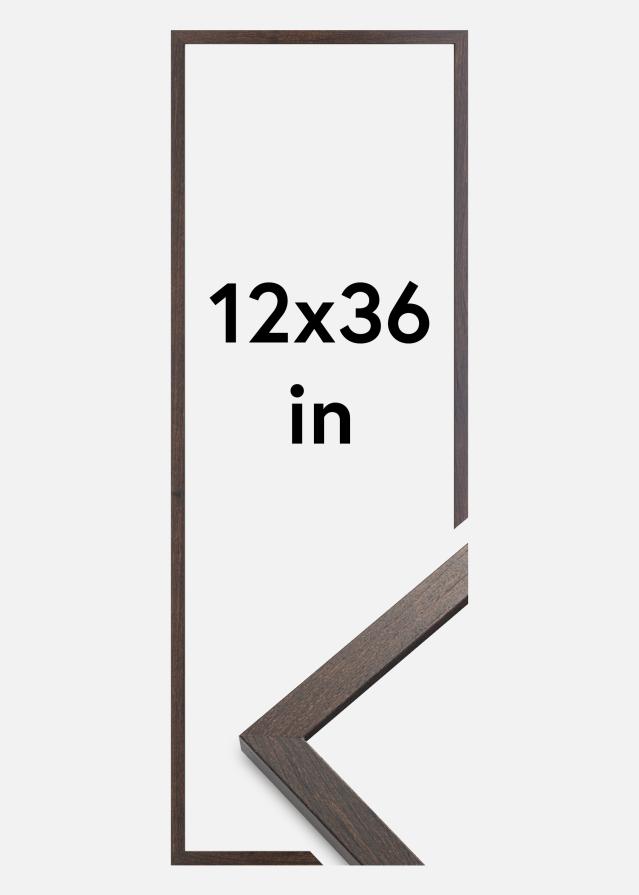 Rám Trendy Akrylové sklo Orech 12x36 inches (30,48x91,44 cm)