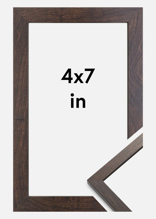 Rám Trendy Akrylové sklo Orech 4x7 inches (10,16x17,8 cm)
