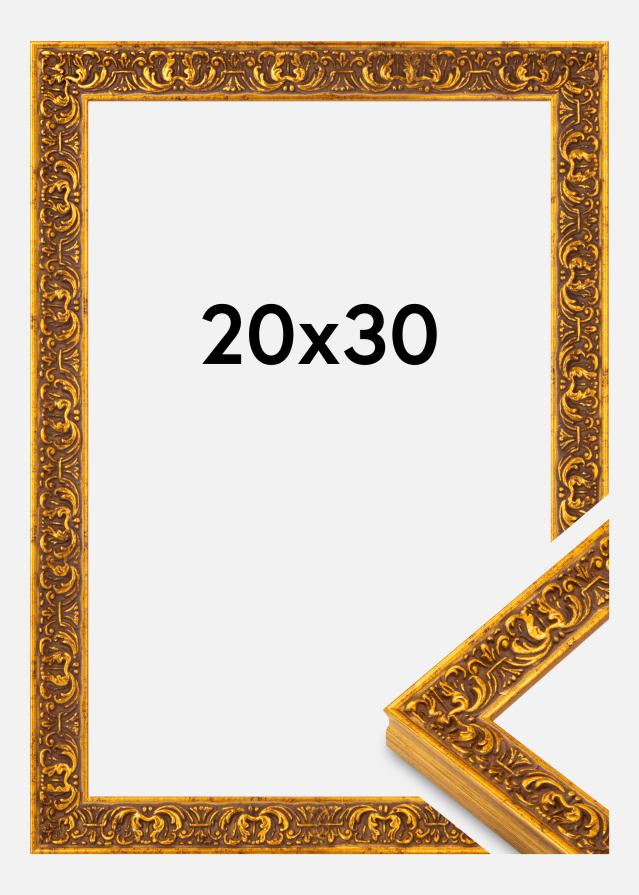 Rám Amber Akrylno sklo Zlatá 20x30 cm