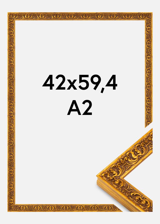 Rám Amber Akrylglas Zlatá 42x59,4 cm (A2)