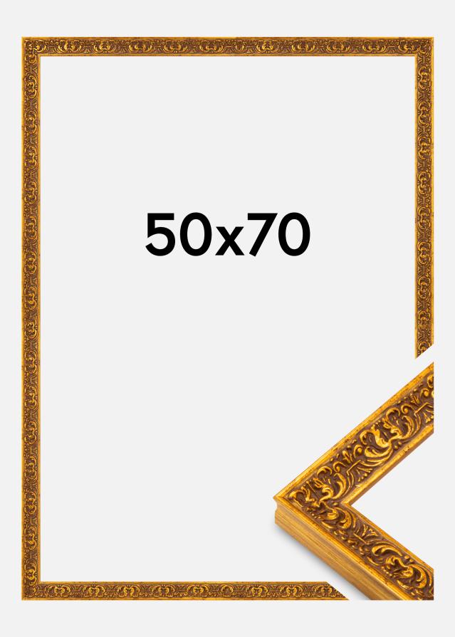 Rám Amber Akrylglas Zlatý 50x70 cm