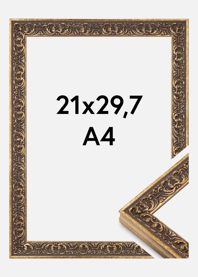 Rám Amber Akrylglas Strieborný 21x29,7 cm (A4)