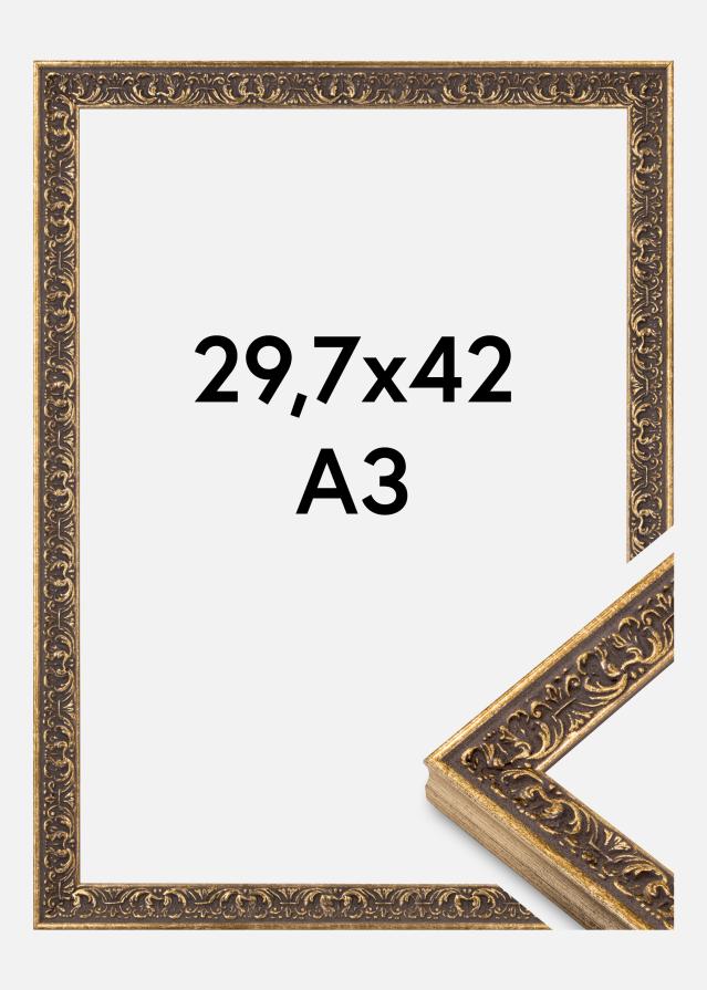 Rám Amber Akrylglas Strieborný 29,7x42 cm (A3)