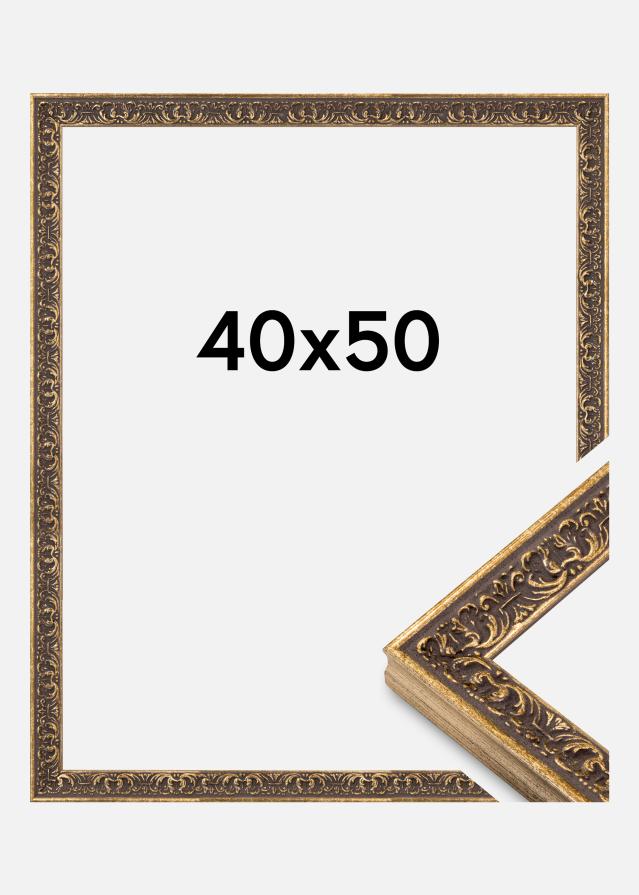 Rám Amber Akrylglas Strieborný 40x50 cm