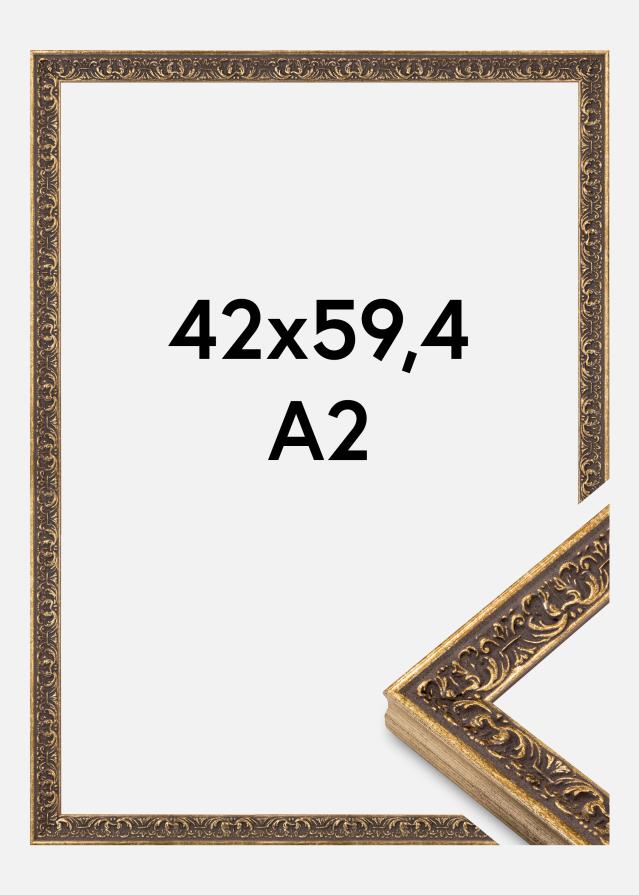 Rám Amber Akrylglas Strieborný 42x59,4 cm (A2)