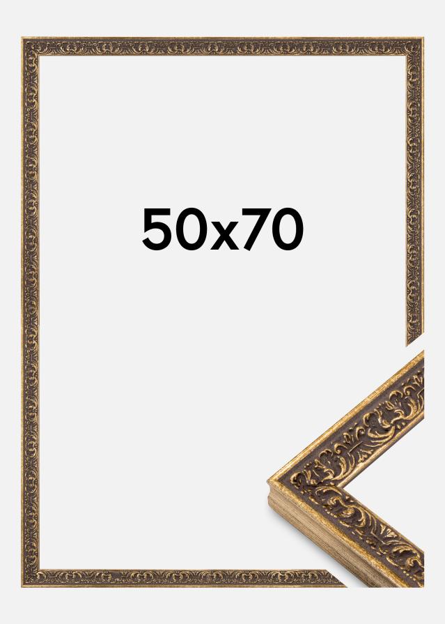 Rám Amber Akrylglas Strieborná 50x70 cm