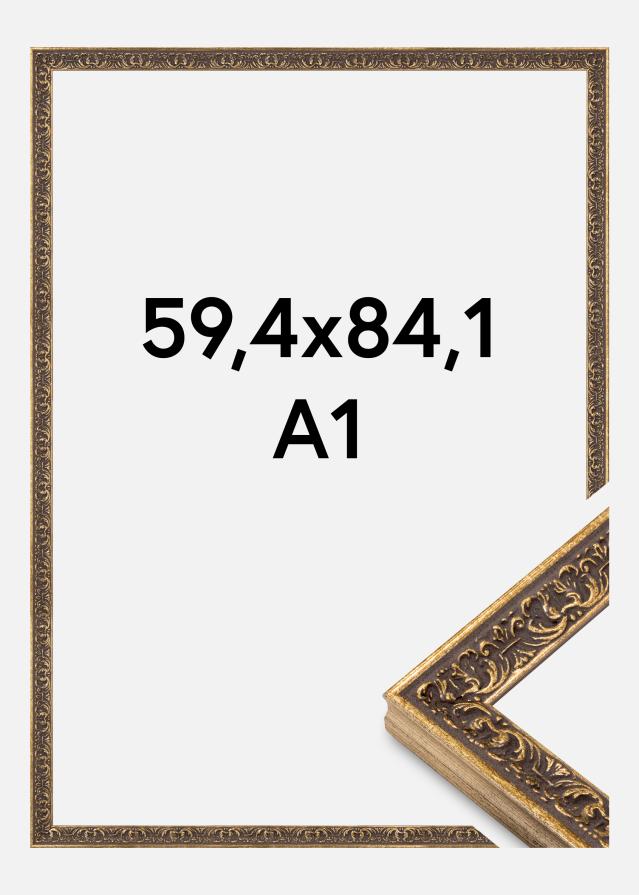 Rám Amber Akrylové sklo Strieborný 59,4x84,1 cm (A1)