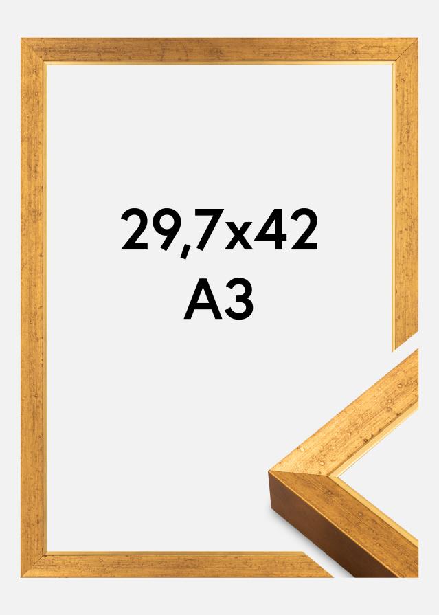 Rám Brema Akrylsklo Zlato 29,7x42 cm (A3)