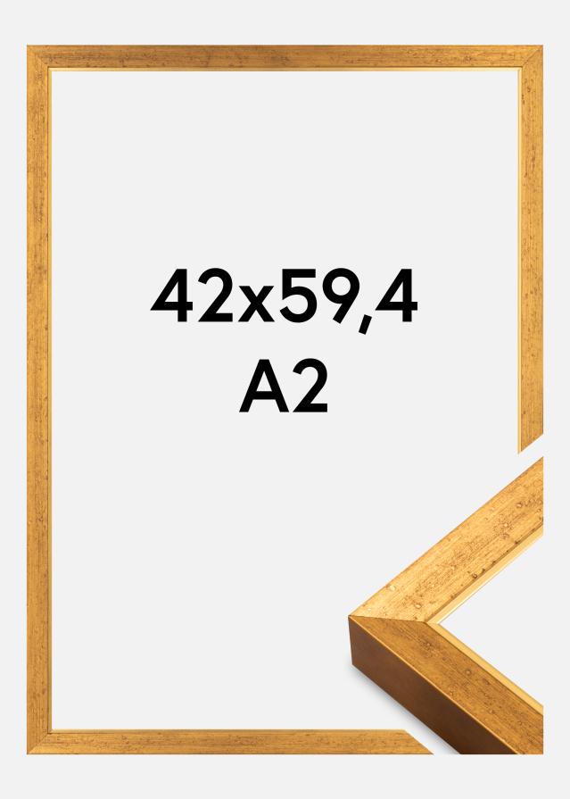 Rám Brema Akrylové sklo Zlatá 42x59,4 cm (A2)