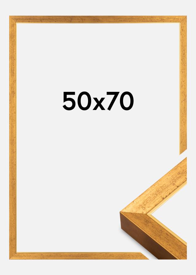 Rám Brema Akrylátové sklo Zlatý 50x70 cm