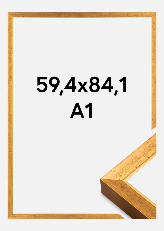 Rám Brema Akrylové sklo Zlatá 59,4x84,1 cm (A1)