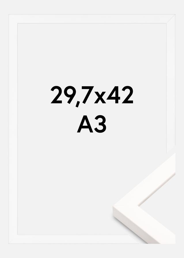 Rám Brooke Akrylglas Biela 29,7x42 cm (A3)