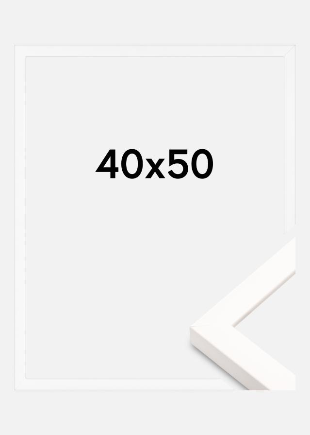 Rám Brooke Akrylglas Biely 40x50 cm