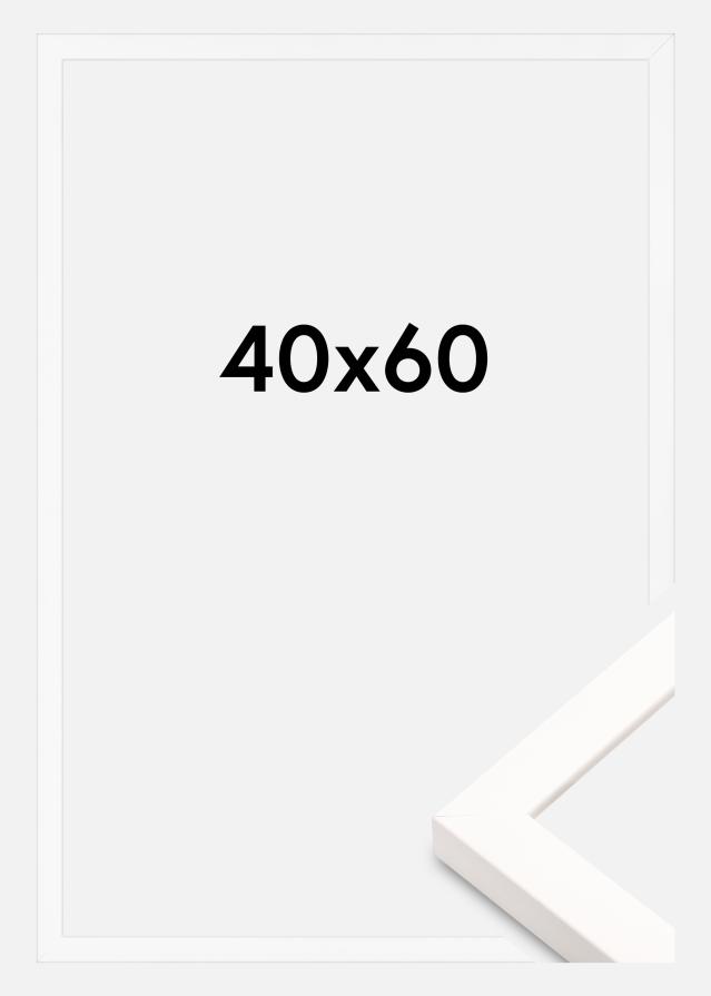 Rám Brooke Akrylglas Biela 40x60 cm