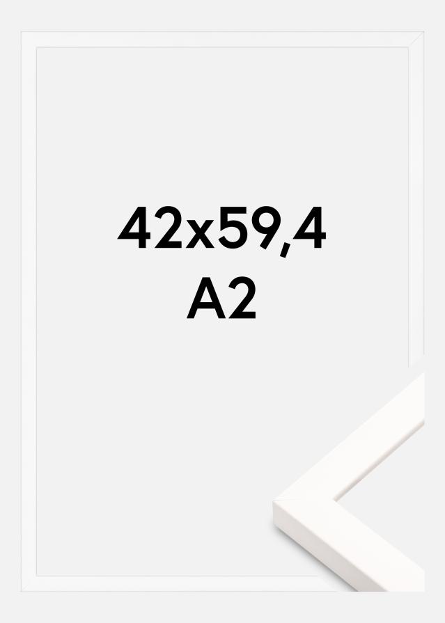 Rám Brooke Akrylglas Biela 42x59,4 cm (A2)