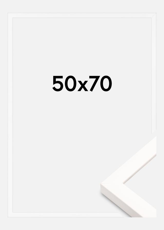 Rám Brooke Akrylglas Biela 50x70 cm