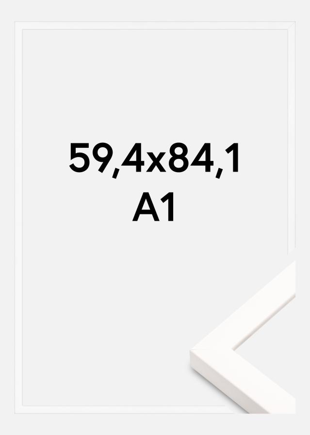 Rám Brooke Akrylové sklo Biela 59,4x84,1 cm (A1)