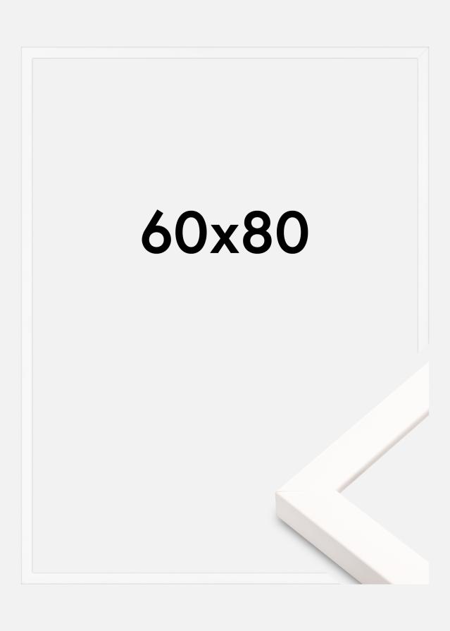 Rám Brooke Akrylglas Biela 60x80 cm