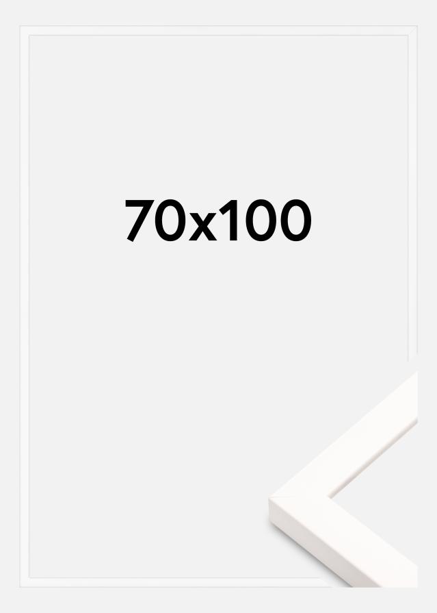 Rám Brooke Akrylglas Biela 70x100 cm