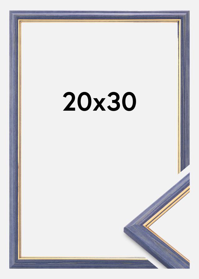 Rám Claudia Akrylglas Modrá 20x30 cm
