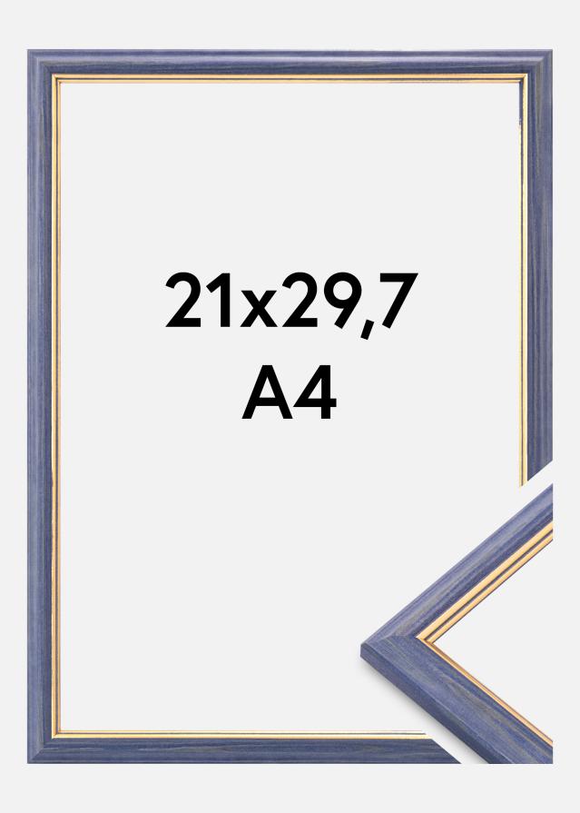 Rám Claudia Akrylglas Modrá 21x29,7 cm (A4)