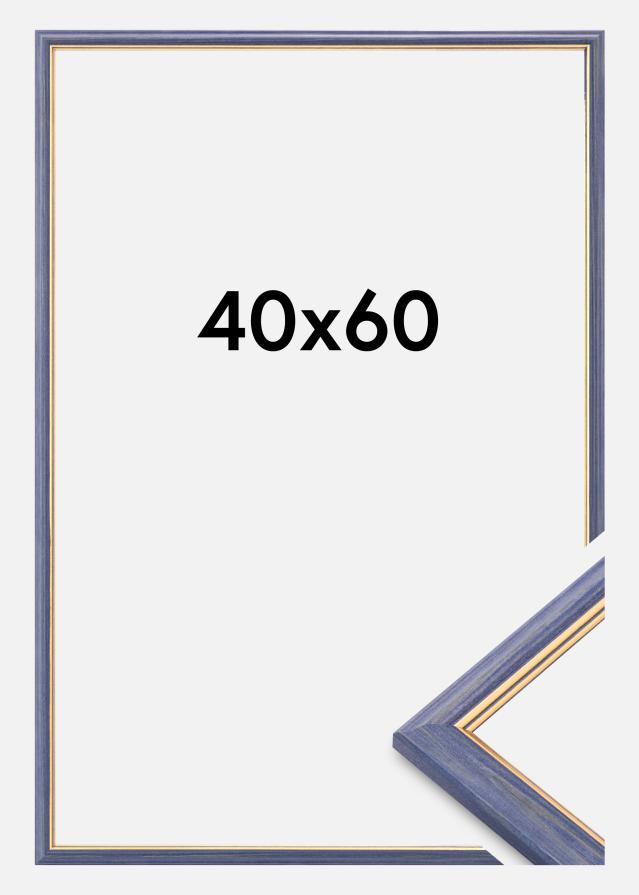 Rám Claudia Akrylglas Modrá 40x60 cm