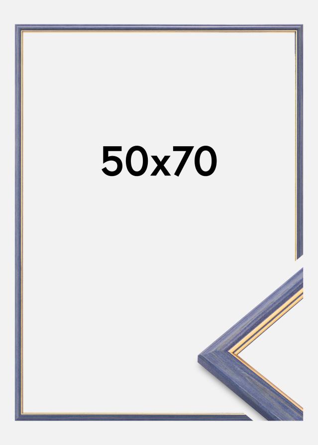 Rám Claudia Akrylglas Modrá 50x70 cm