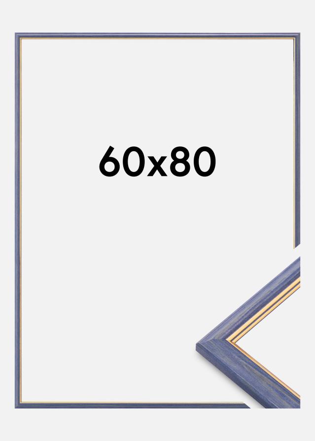 Rám Claudia Akrylglas Modrá 60x80 cm