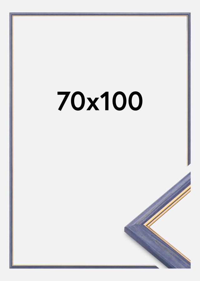 Rám Claudia Akrylglas Modrá 70x100 cm