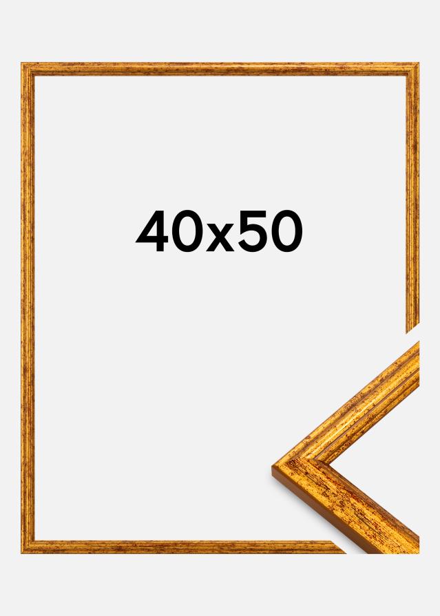Rám Claudia Akrylglas Zlatá 40x50 cm