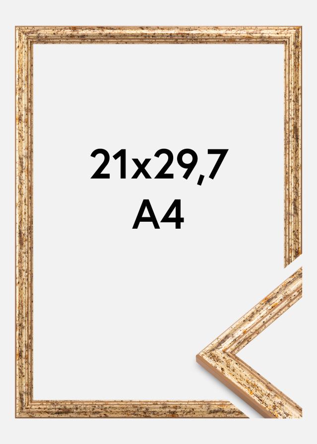 Rám Claudia Akrylglas Strieborný 21x29,7 cm (A4)