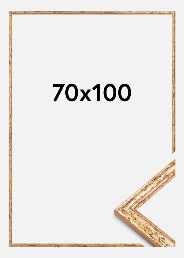 Rám Claudia Akrylglas Strieborný 70x100 cm