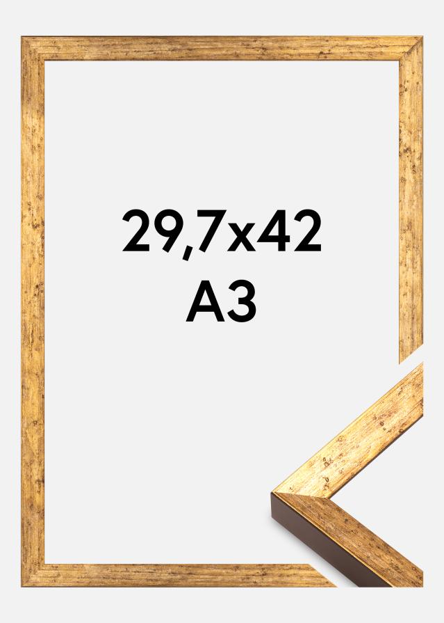 Rám Dune Akrylglas Zlatá 29,7x42 cm (A3)