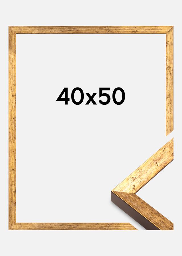Rám Dune Akrylglas Zlato 40x50 cm