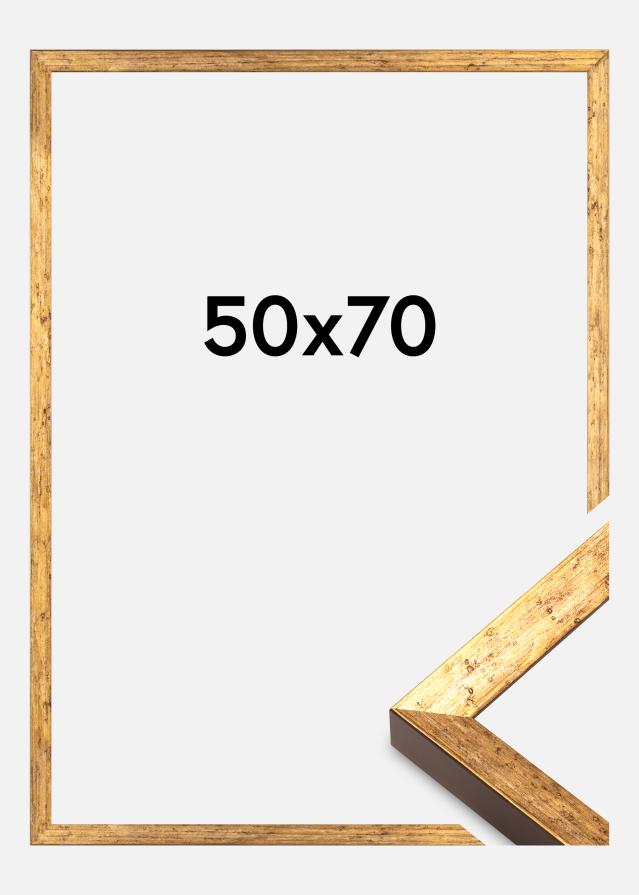 Rám Dune Akrylové sklo Zlatá 50x70 cm