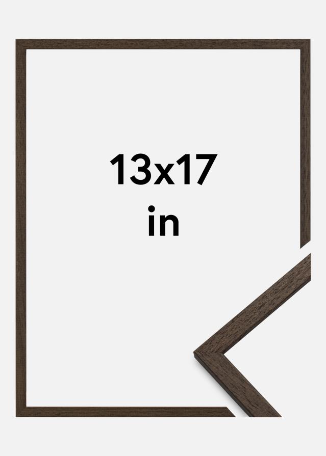 Rám Edsbyn Akrylové sklo Orech 13x17 inches (33,02x43,18 cm)