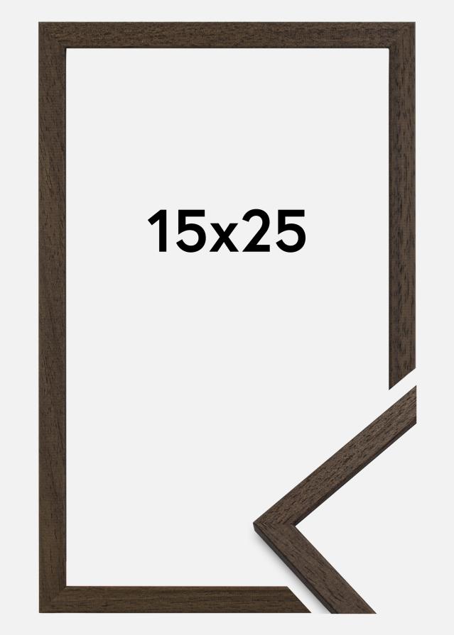 Rám Edsbyn Akrylové sklo Orech 15x25 cm