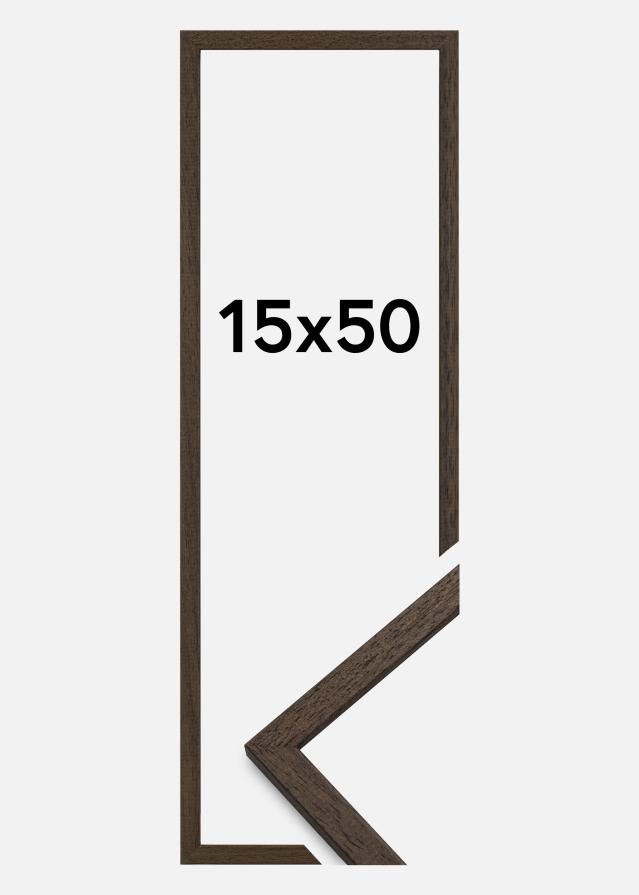 Rám Edsbyn Akrylové sklo Orech 15x50 cm