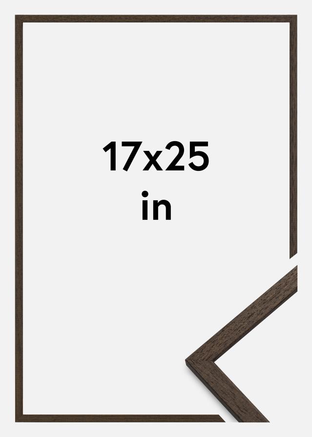 Rám Edsbyn Akrylové sklo Orech 17x25 inches (43,18x63,5 cm)