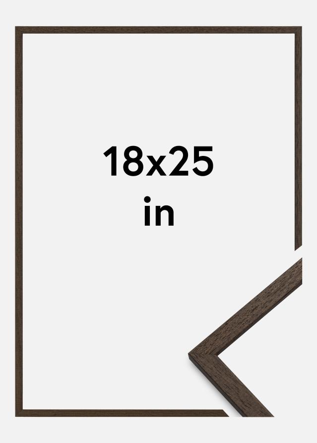 Rám Edsbyn Akrylové sklo Orech 18x25 inches (45,72x63,5 cm)