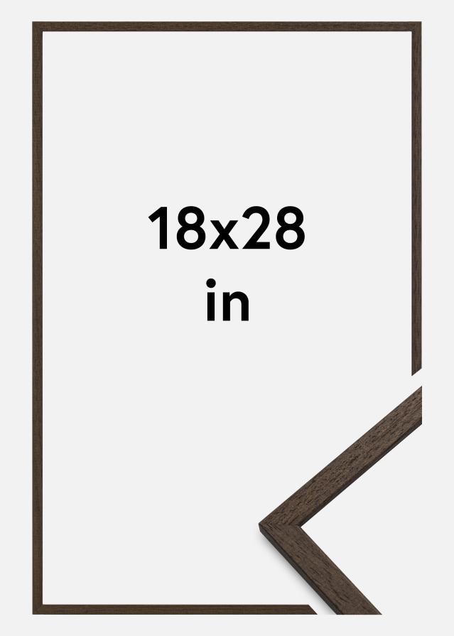 Rám Edsbyn Akrylové sklo Orech 18x28 inches (45,72x71,12 cm)
