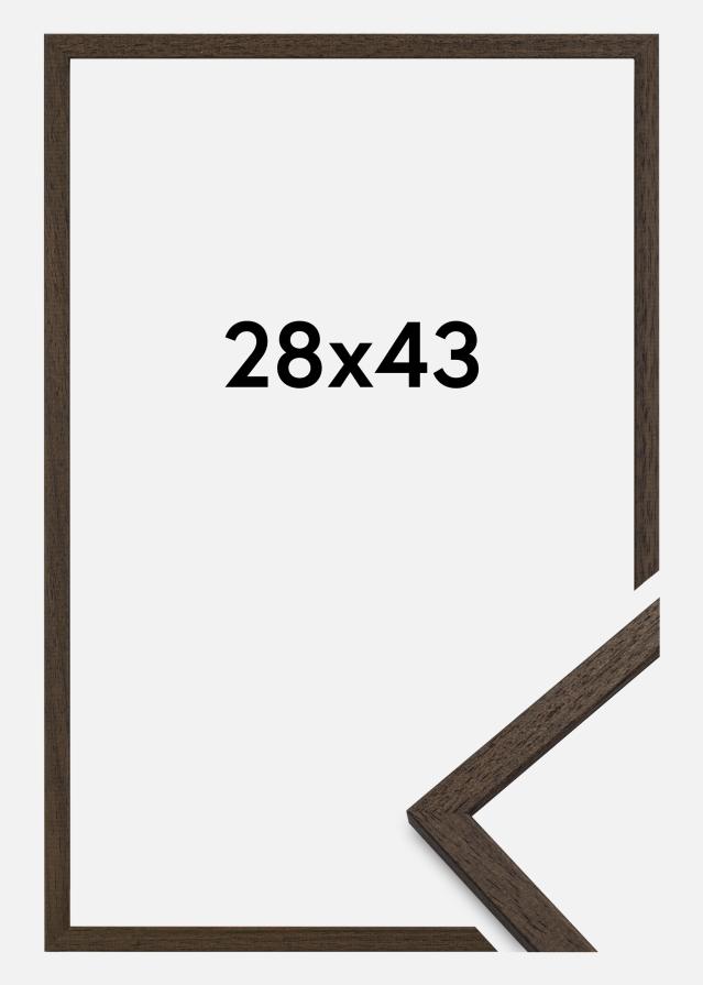 Rám Edsbyn Akrylové sklo Orech 28x43 cm